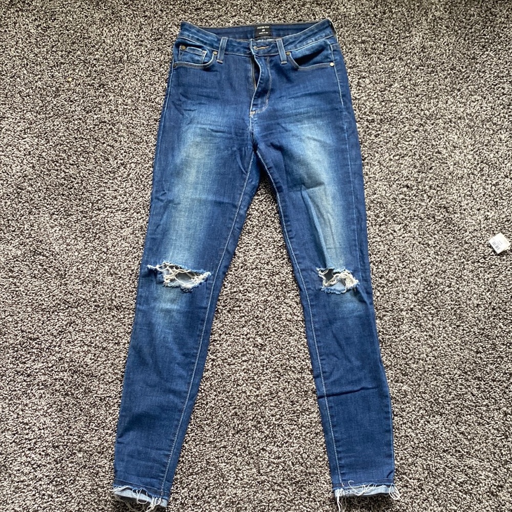 Just Black Skinny Jeans